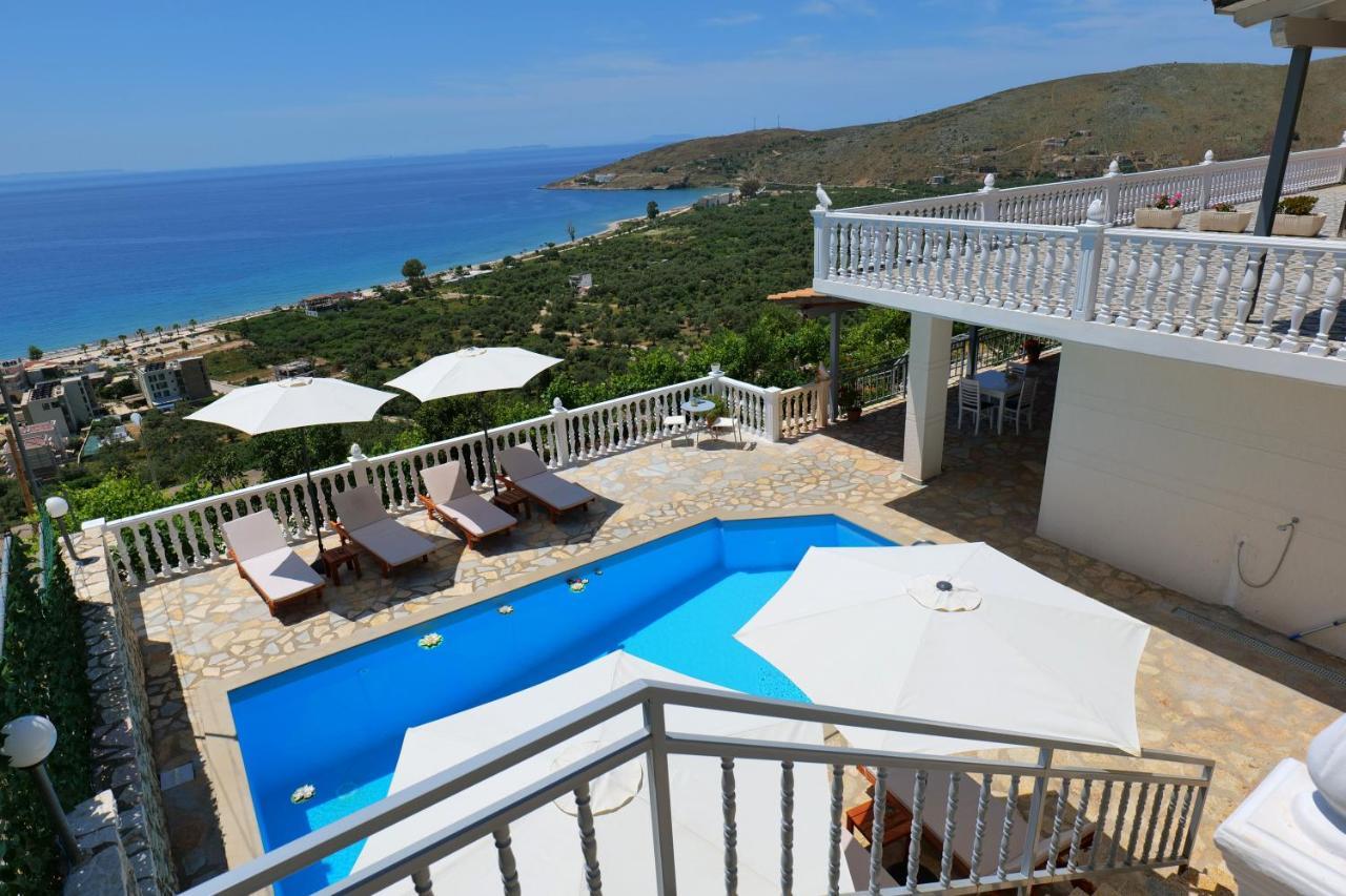 Sunset villas Qeparo Eksteriør bilde