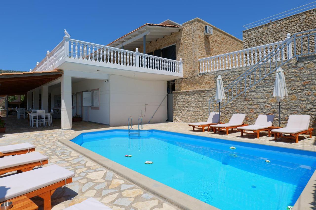 Sunset villas Qeparo Eksteriør bilde