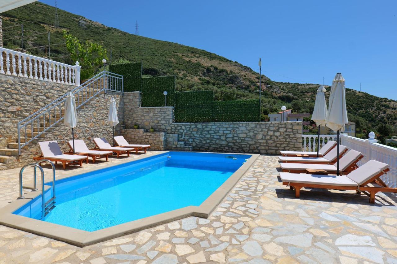 Sunset villas Qeparo Eksteriør bilde