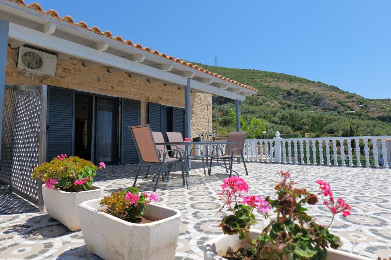 Sunset villas Qeparo Eksteriør bilde