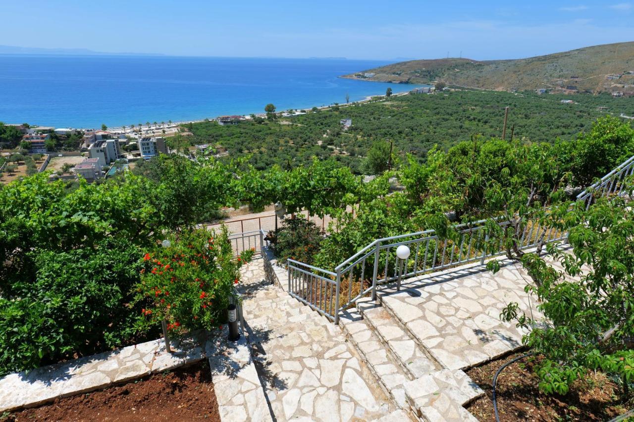 Sunset villas Qeparo Eksteriør bilde