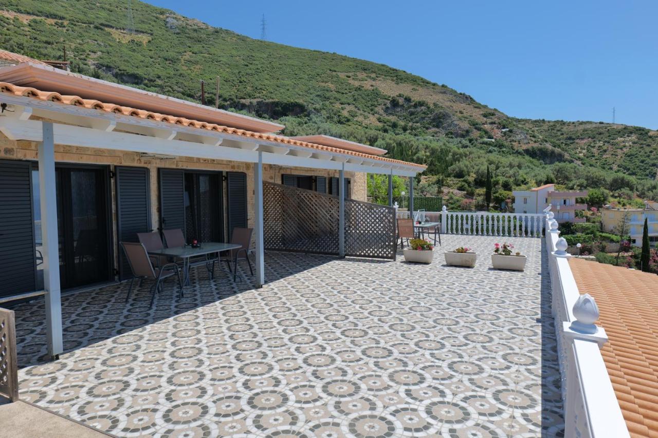Sunset villas Qeparo Eksteriør bilde