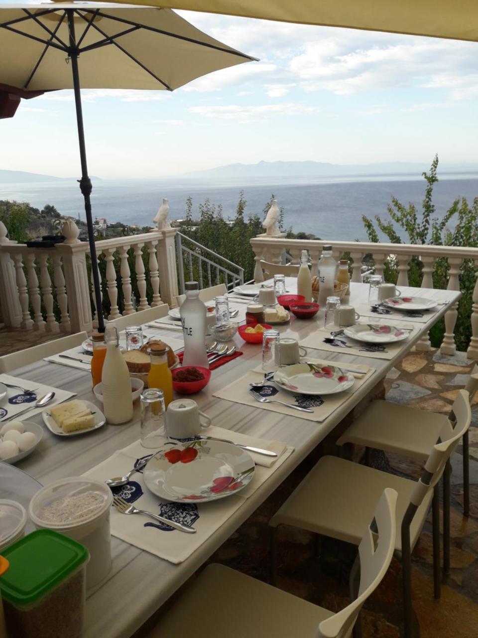 Sunset villas Qeparo Eksteriør bilde